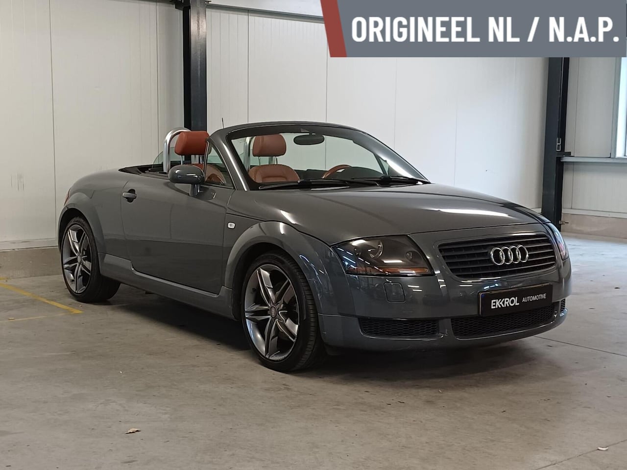 Audi TT Roadster - 1.8 5V Turbo 6 1.8 5V Turbo 6 (Org. NL met NAP / Uniek) - AutoWereld.nl