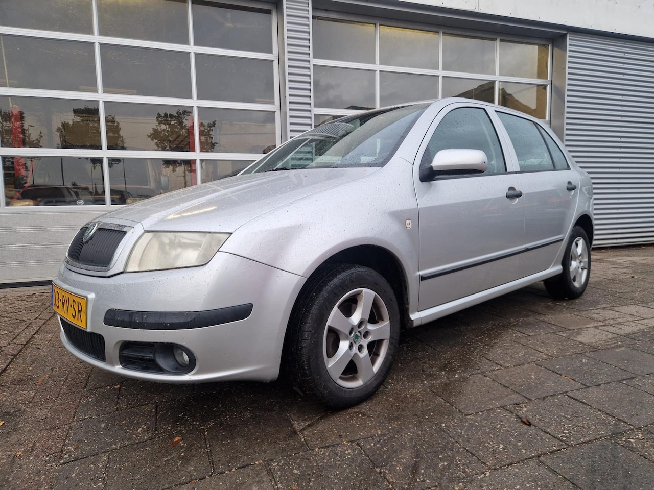 Skoda Fabia - 1.4-16V Elegance A.P.K. tot oktober 2026! - AutoWereld.nl