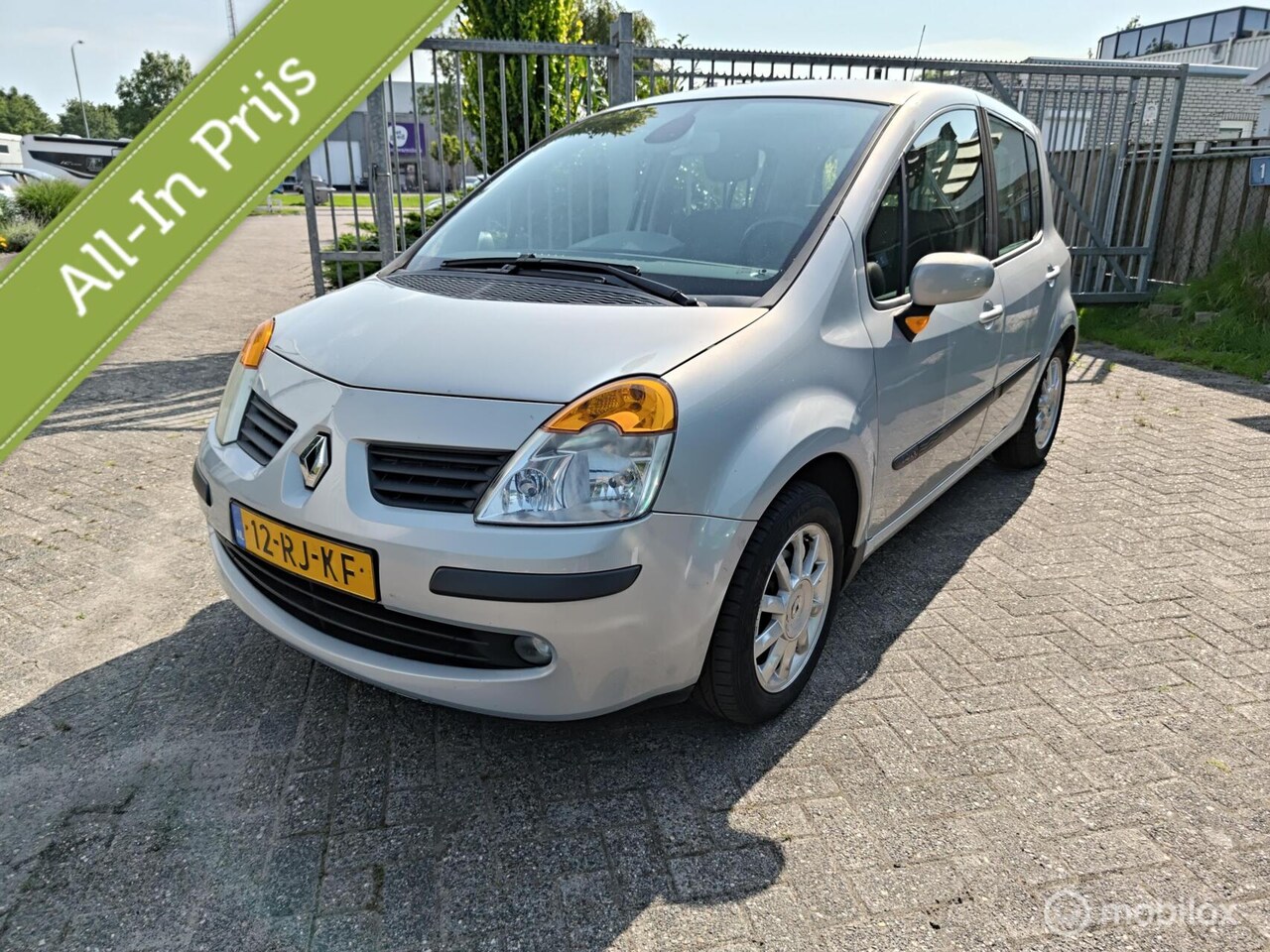 Renault Modus - 1.4-16V Dynamique Comfort 1.4-16V Dynamique Comfort - AutoWereld.nl