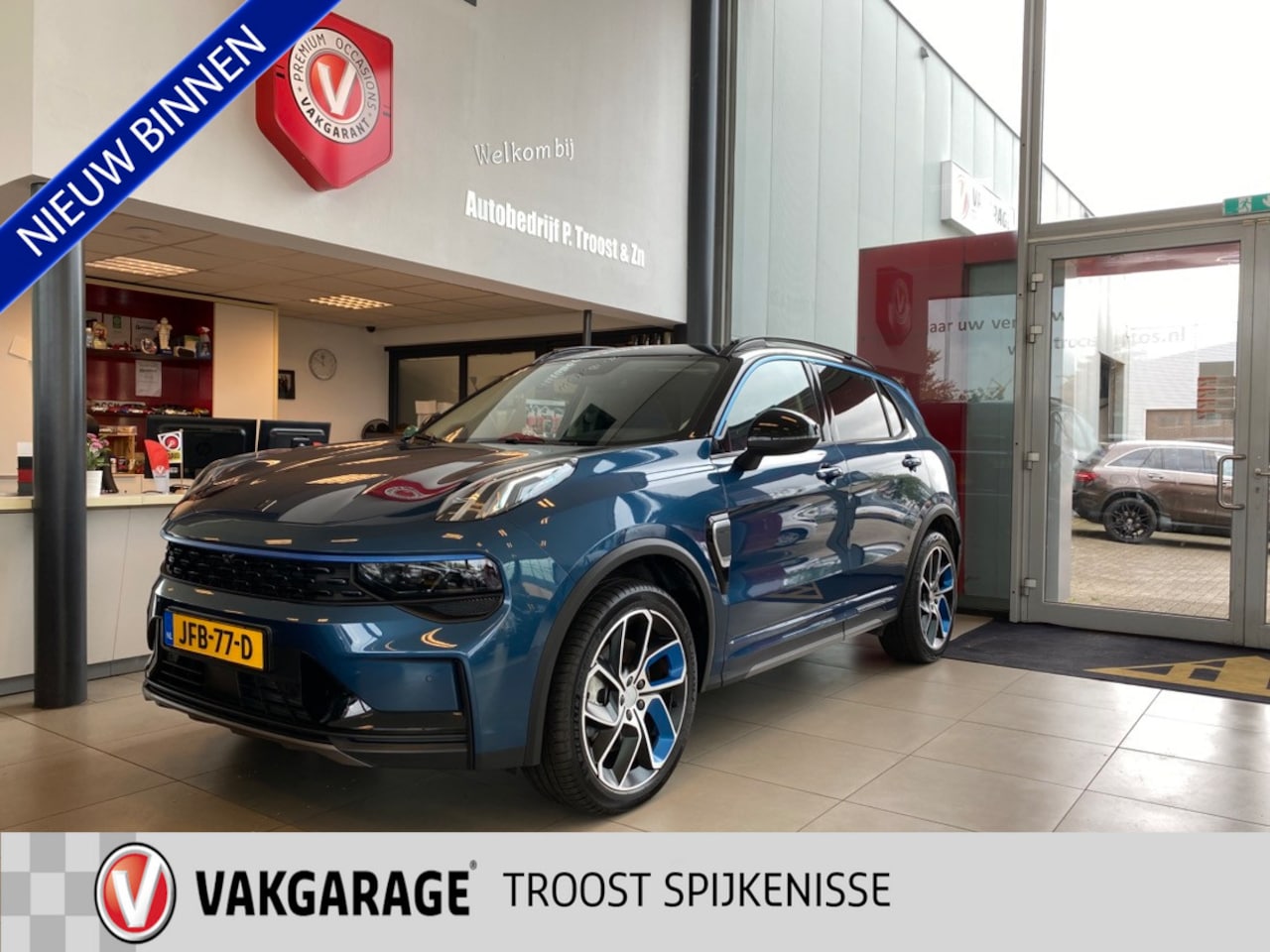 Lynk & Co 01 - 1.5 6.6kw laadvermogen!!,Automaat,Panoramadak/360° Camera/Keyless/Sfeerverlichting/Lane as - AutoWereld.nl