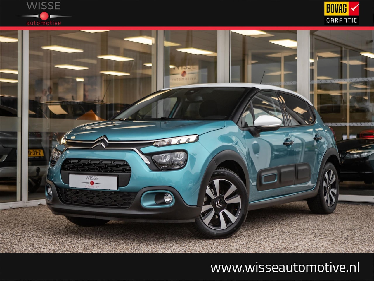 Citroën C3 - 1.2 PureTech S&S Shine 1.2 PureTech 83pk S&S Shine - AutoWereld.nl
