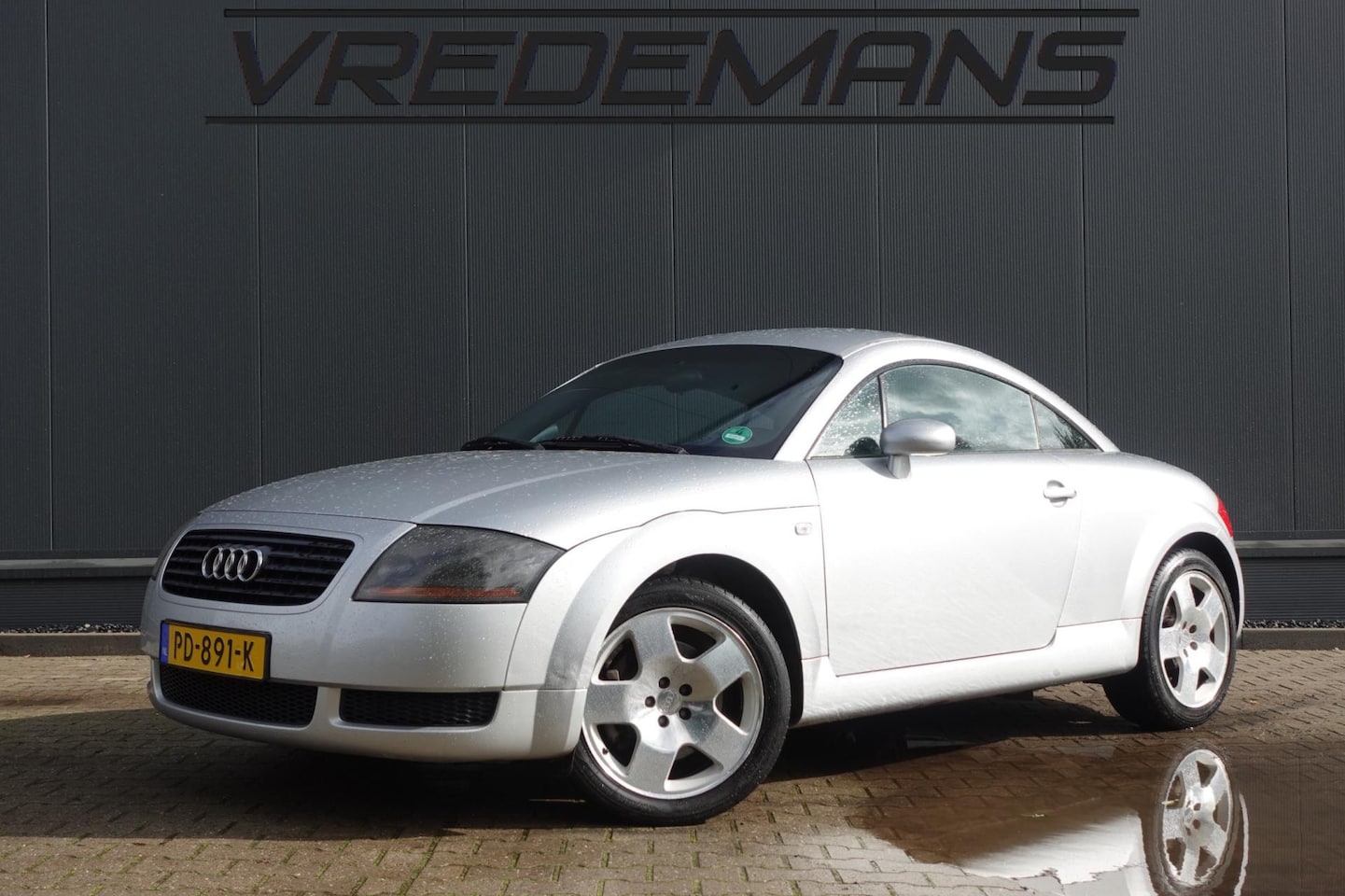 Audi TT - 1.8 5V Turbo 1.8 5V Turbo - AutoWereld.nl