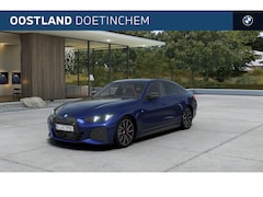 BMW i4 - M60 / Trekhaak / Sportstoelen / M Adaptief onderstel / Comfort Access / Adaptieve LED / Pa