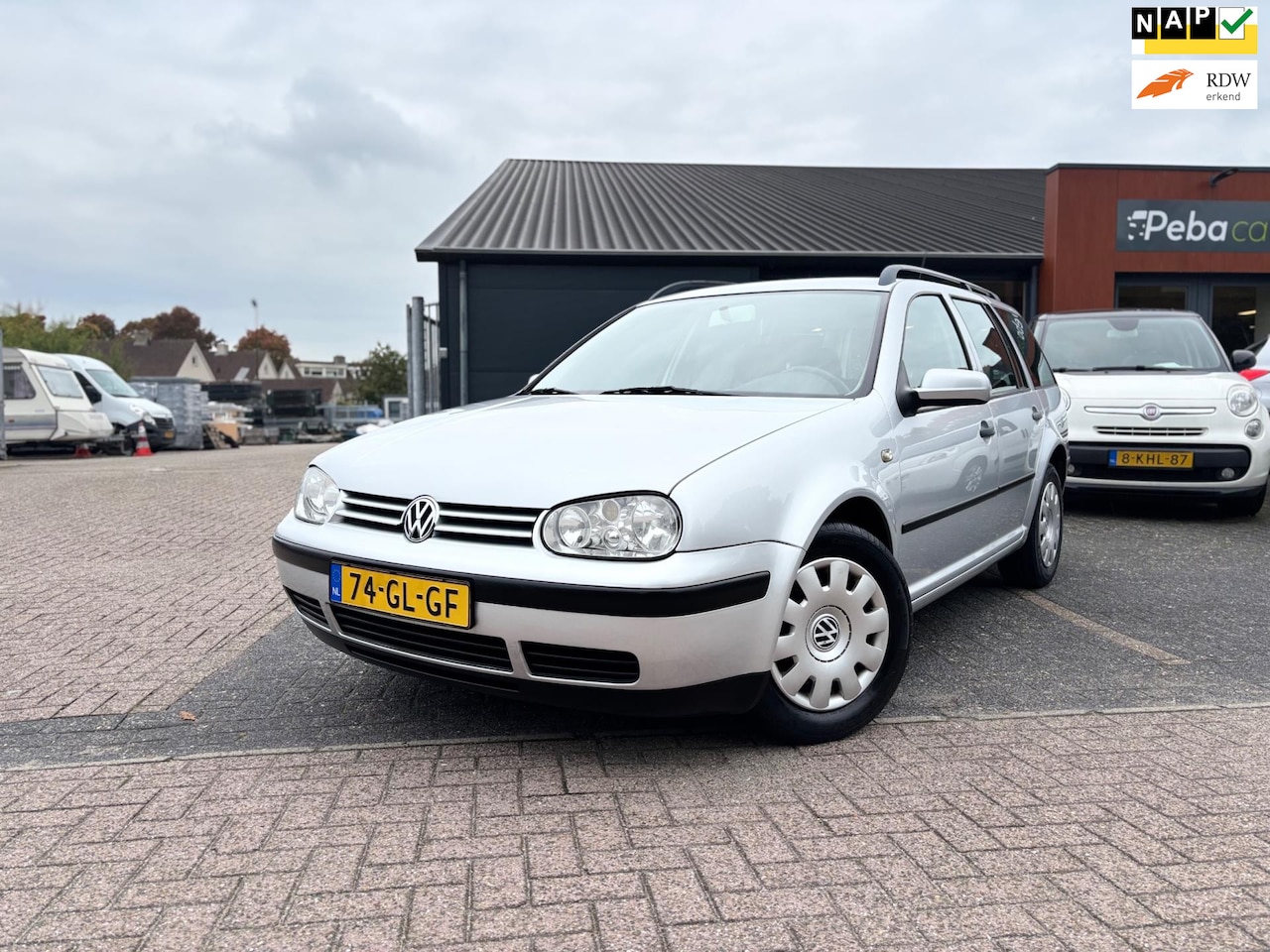 Volkswagen Golf Variant - 1.6 Trendline*Automaat*Cruise Control!!! - AutoWereld.nl