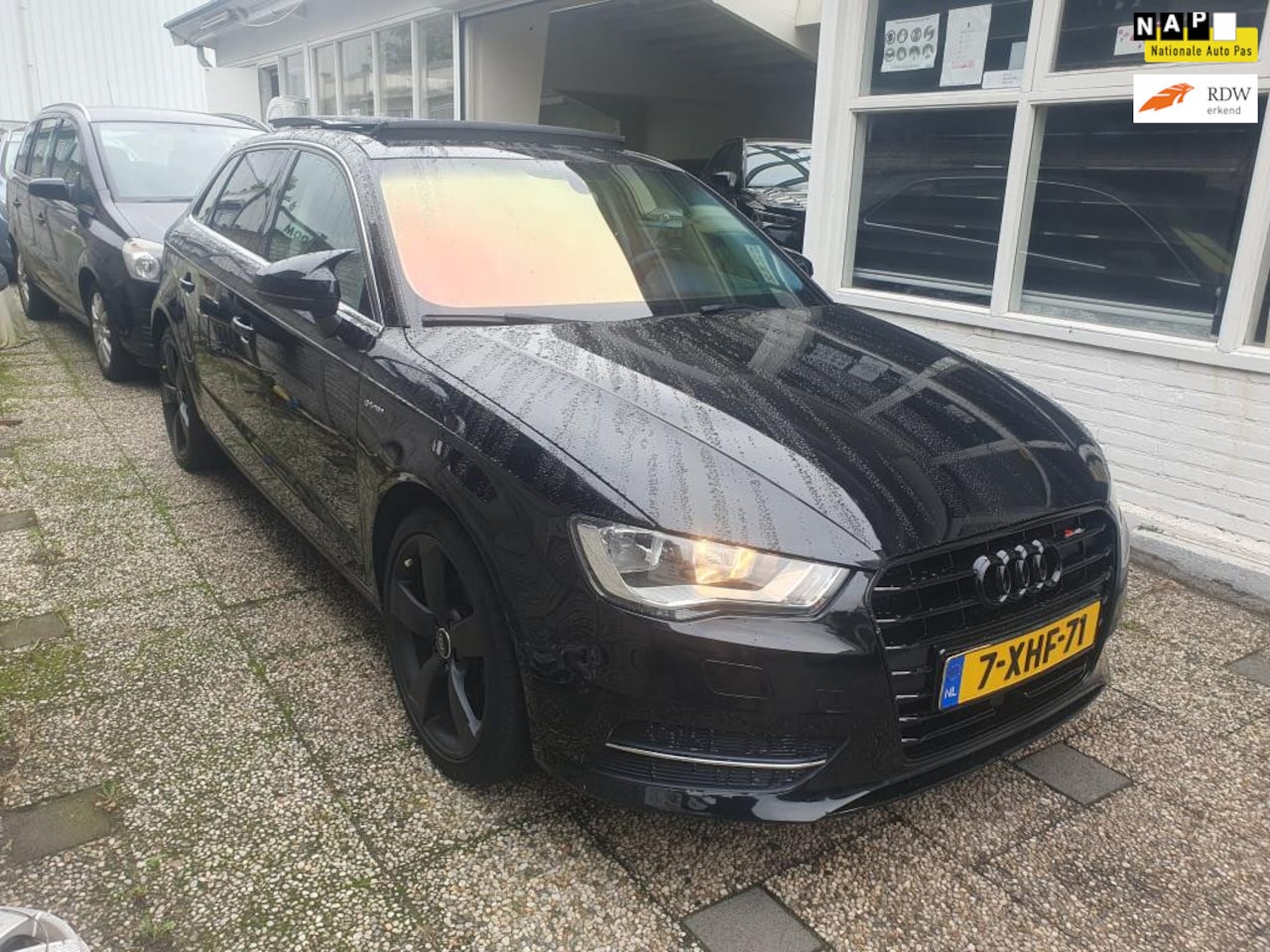Audi A3 Sportback - 1.4 TFSI Ambiente Pro Automaat Line g-tron Inruil Mogelijk - AutoWereld.nl