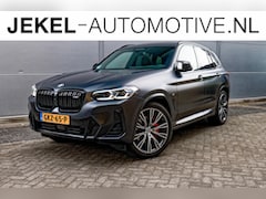 BMW X3 - M40i xDrive High Executive 21", H/K, HUD, Trekhaak, Panoramadak, Frozen Grey Individual la