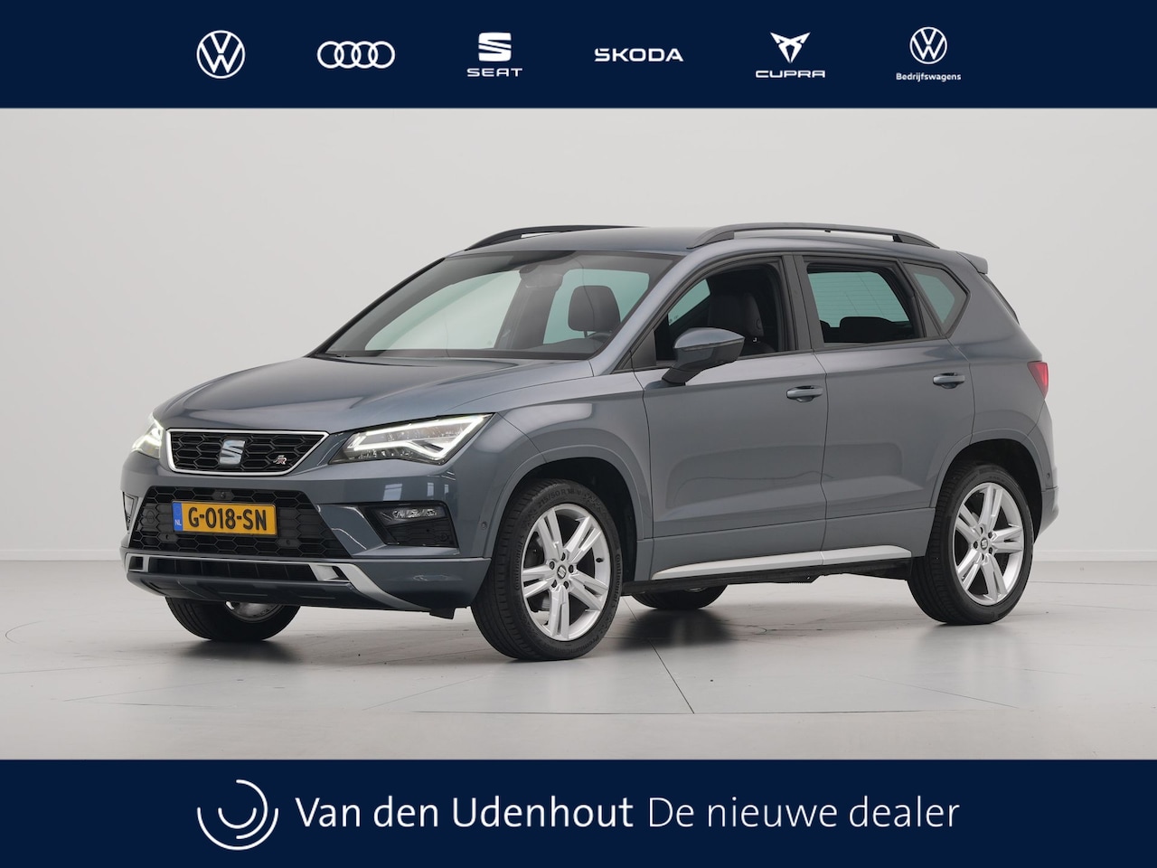 SEAT Ateca - 1.5 TSI FR Business Intense Navigatie 360 Camera Carplay Parkassist - AutoWereld.nl
