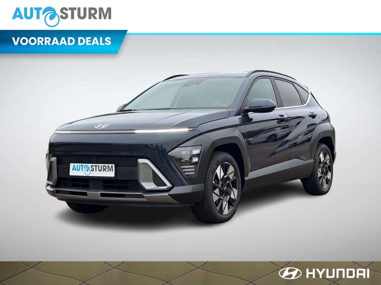 Hyundai Kona - 1.6 GDI HEV Comfort Smart 1.6 GDI HEV Comfort Smart - AutoWereld.nl