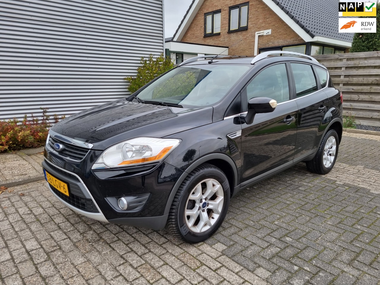Ford Kuga - 2.0 TDCi Trend FWD Airco! Navi! Bj:2010 NAP! - AutoWereld.nl