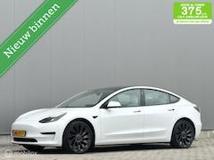 Tesla Model 3 - Performance AWD 2021 -Enhanced AP - SOH 88%