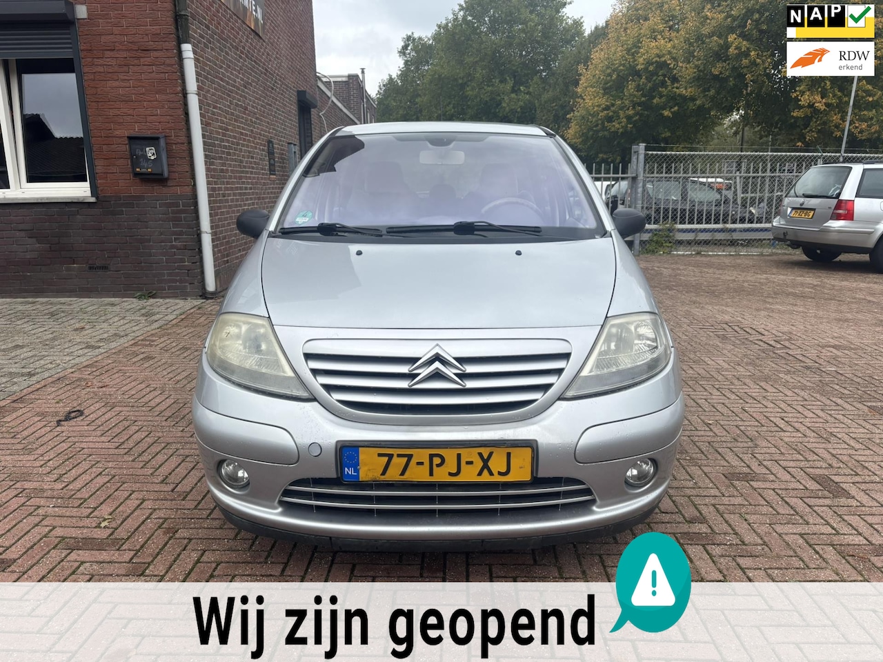 Citroën C3 - 1.4i Exclusive 1.4i Exclusive - AutoWereld.nl