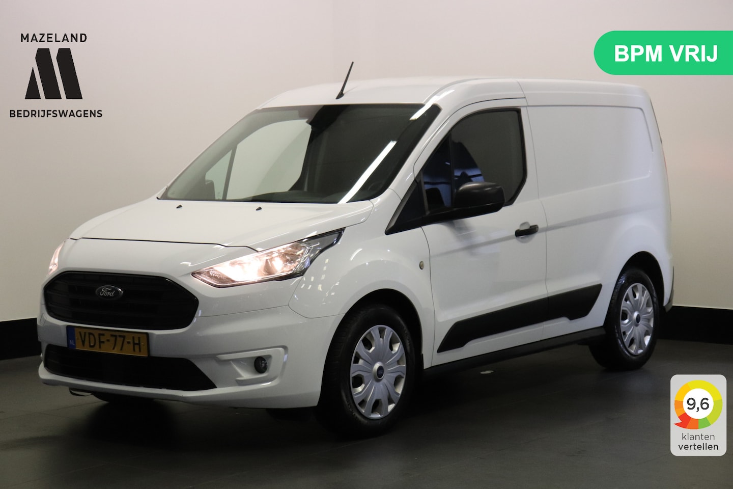 Ford Transit Connect - 1.5 EcoBlue EURO 6 - Airco - Cruise - PDC - €11.950,- Excl. - AutoWereld.nl