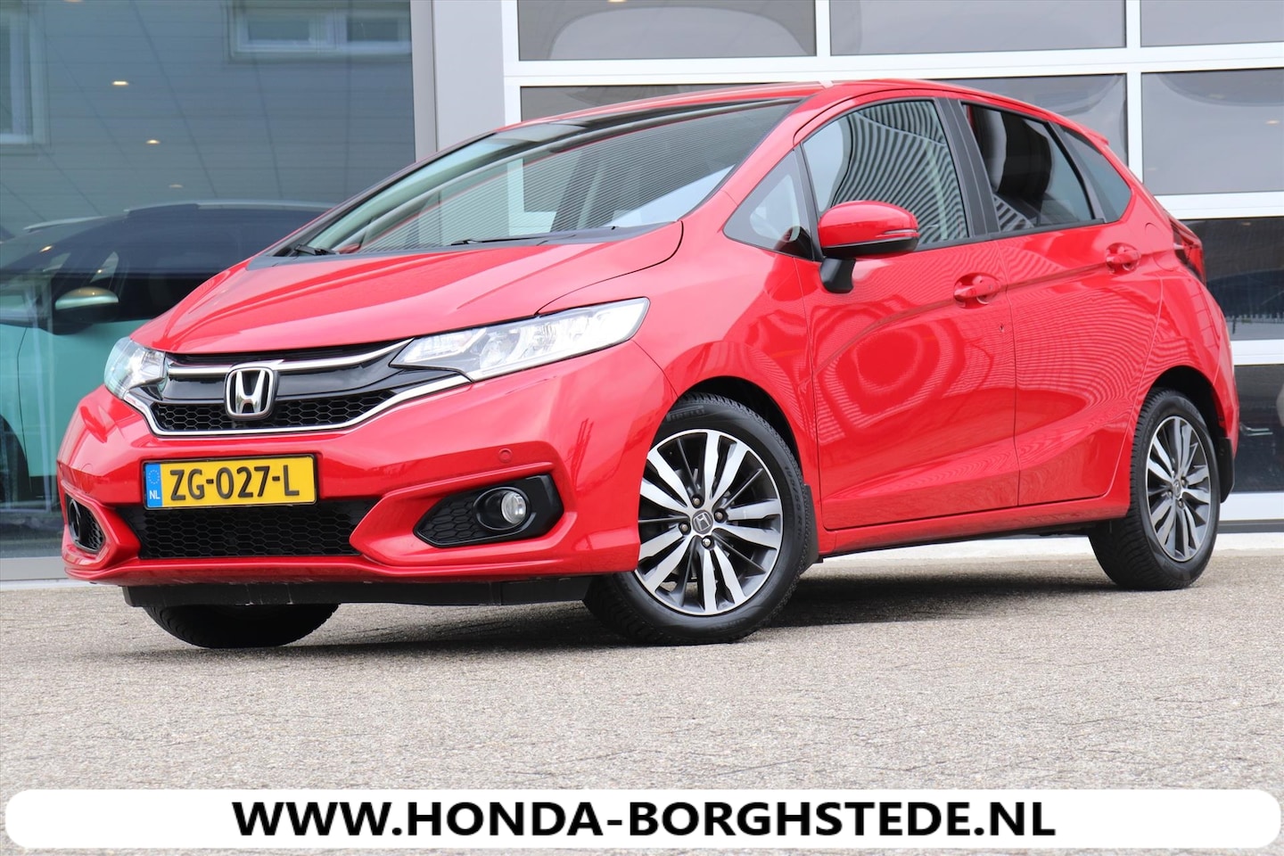 Honda Jazz - 1.3 i-VTEC 102pk CVT Elegance - AutoWereld.nl