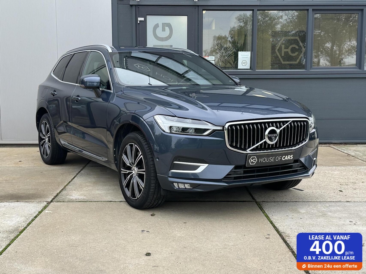 Volvo XC60 - 2.0 D4 AWD Inscription Automaat - AutoWereld.nl