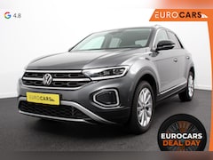 Volkswagen T-Roc - 1.5 TSI DSG Style | Navigatie | Apple Carplay / Android Auto | Climate Control | Led | Dig