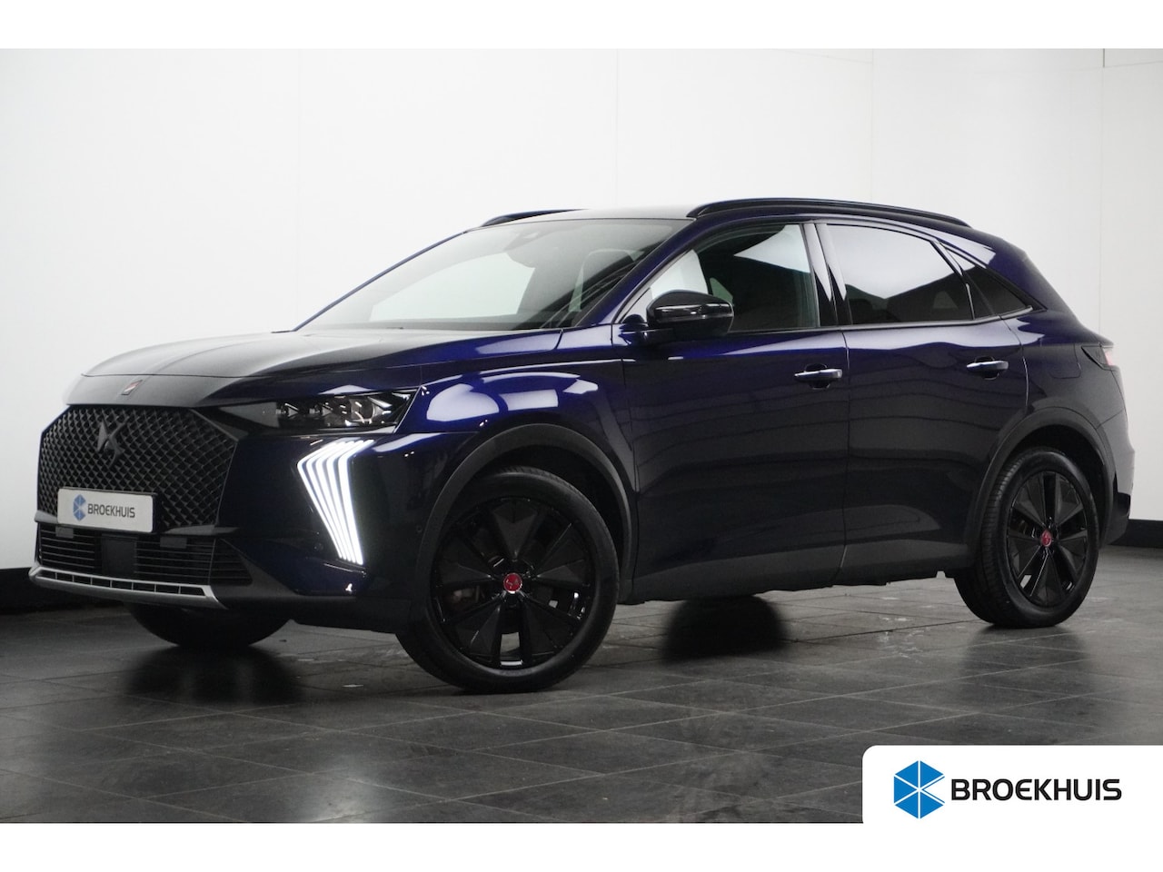 DS 7 - E-Tense 360 4x4 Performance Line+ Camera Rondom | Alcantara | 300PK! | Parkeersensoren | A - AutoWereld.nl