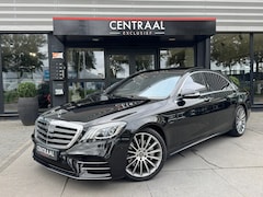 Mercedes-Benz S-klasse - 560 e Lang AMG 476PK|Pano|Burmester|Massage|Head-Up|Memory|360Camera|Leder