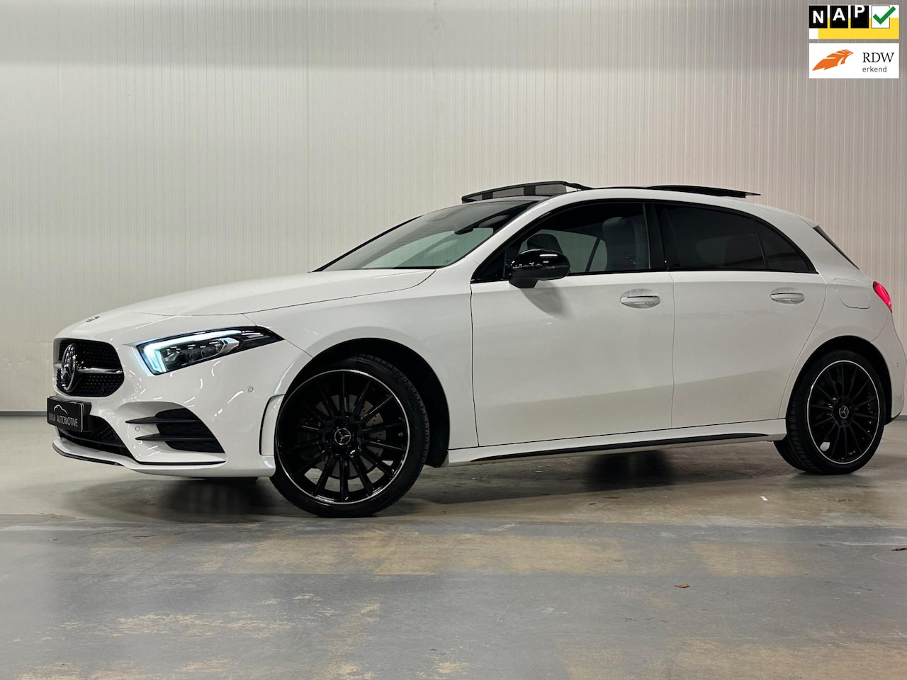 Mercedes-Benz A-klasse - 250 e | AMG/ NIGHT | EDITION | MEMORY SEATS | PLUG IN HYBRIDE - AutoWereld.nl