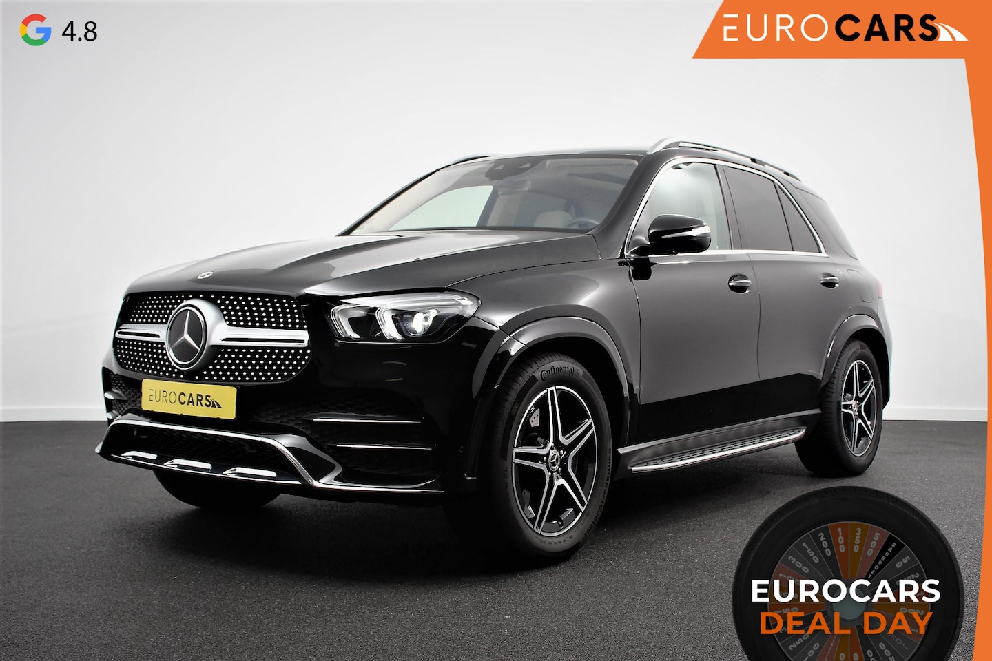 Mercedes-Benz GLE-Klasse - 350 e AMG 4-MATIC | DEMO ! | leder adaptive Cruise Control Burmester Audio Panorama dak 20 - AutoWereld.nl
