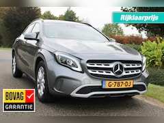 Mercedes-Benz GLA-Klasse - 180 1.6i 122pk Business Solution automaat ECC/cruise/navi/camera/trekhaak