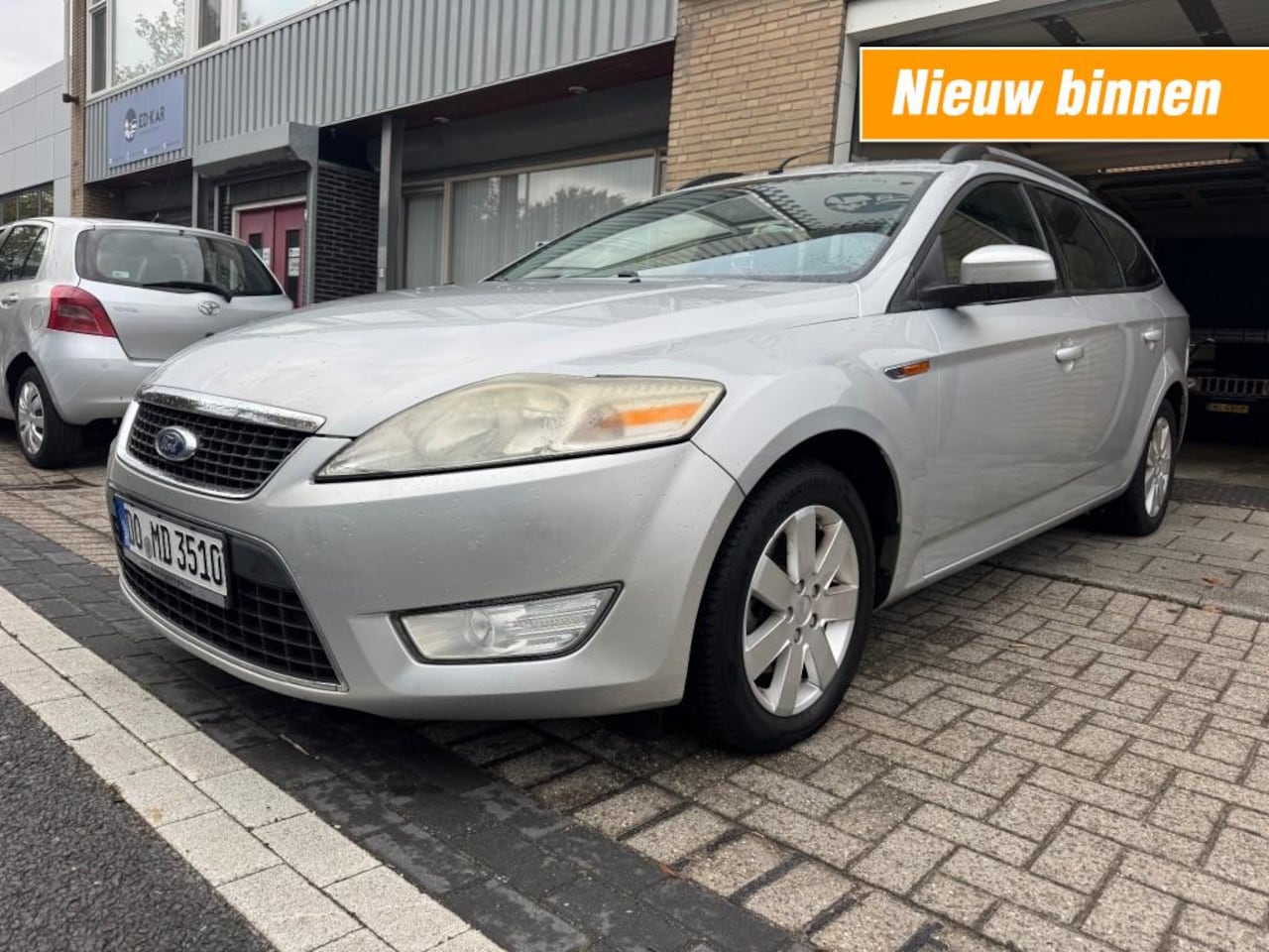 Ford Mondeo - 2.0 TDCi Ghia CLIMA NAVI RIJDT GOED DUITSE AUTO EURO5 - AutoWereld.nl