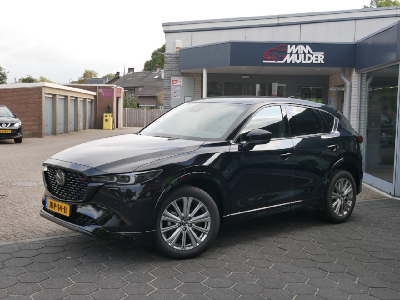 Mazda CX-5 - 2.5 SAG 194 SIGNATURE  **Clima//Navi//Leer//Lm 19'' ** - AutoWereld.nl