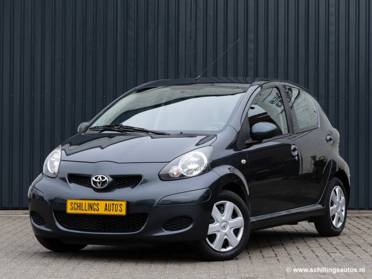 Toyota Aygo - 1.0-12V COMFORT Airco 72.000km - AutoWereld.nl