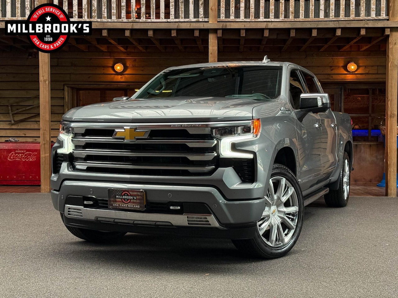 Chevrolet Silverado - High Country , 1e eigenaar, LPG, Origineel Nederlands - AutoWereld.nl