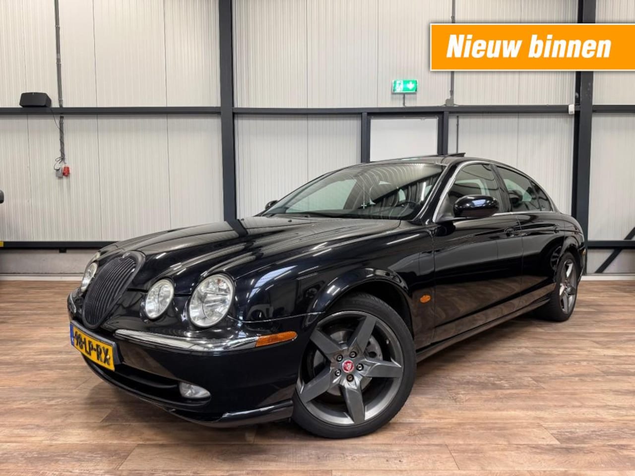 Jaguar S-type - 3.0 V6 EXECUTIVE / SCHUIFDAK / NAVI / LEDER / CLIMA / BLUETOOTH AUDIO / - AutoWereld.nl