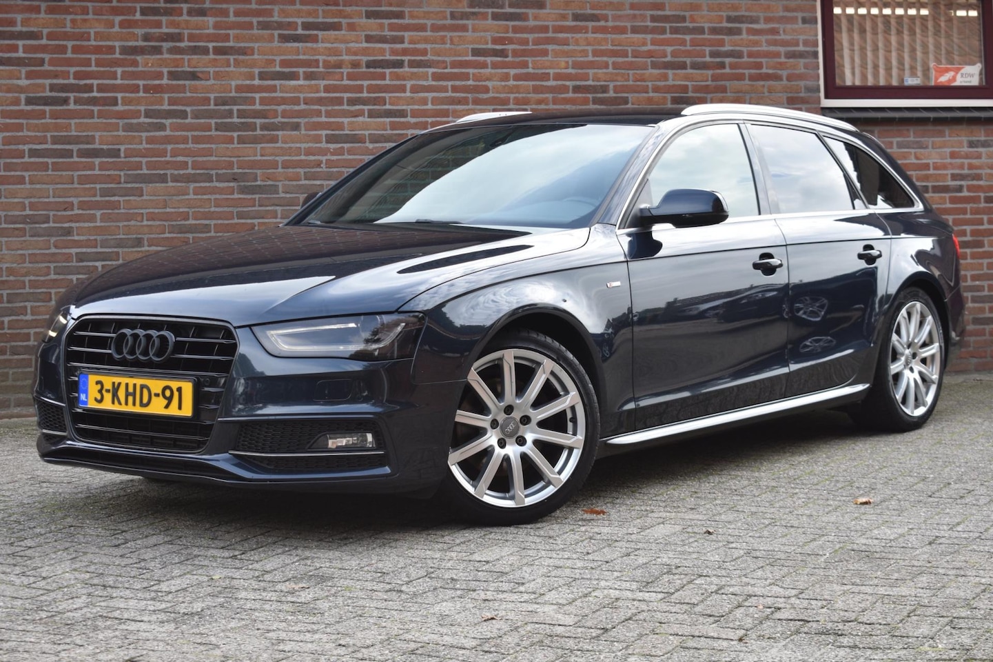 Audi A4 Avant - 1.8 TFSI S Edition '13 Xenon Clima Cruise Inruiler - AutoWereld.nl