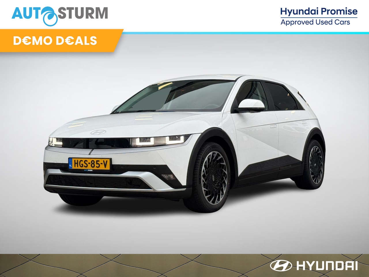 Hyundai IONIQ 5 - Connect+ 84 kWh 20'' Velgen + Afneembare Trekhaak! - AutoWereld.nl