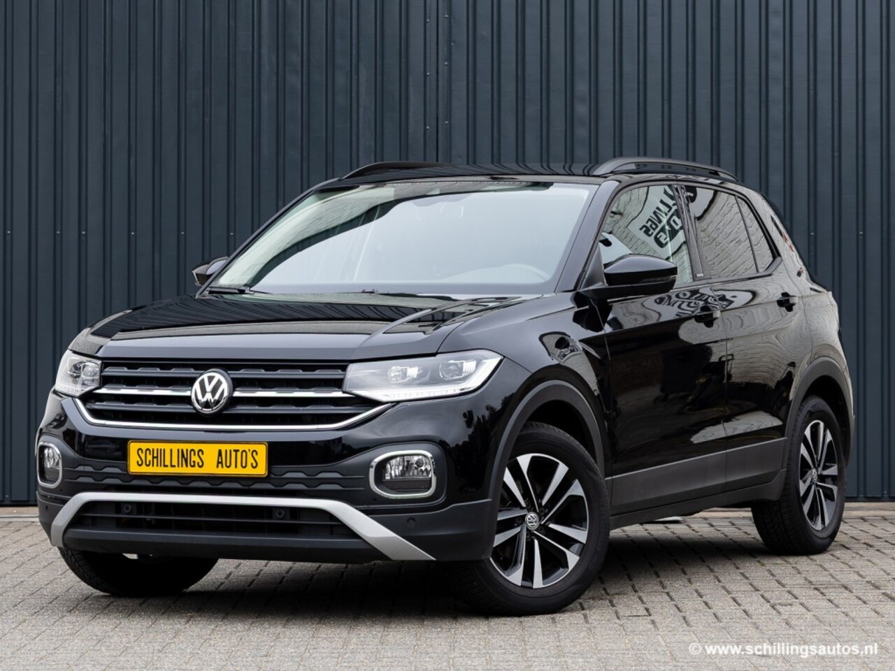 Volkswagen T-Cross - 1.5 TSI United Automaat Navi Camera 39.000km! 150PK - AutoWereld.nl