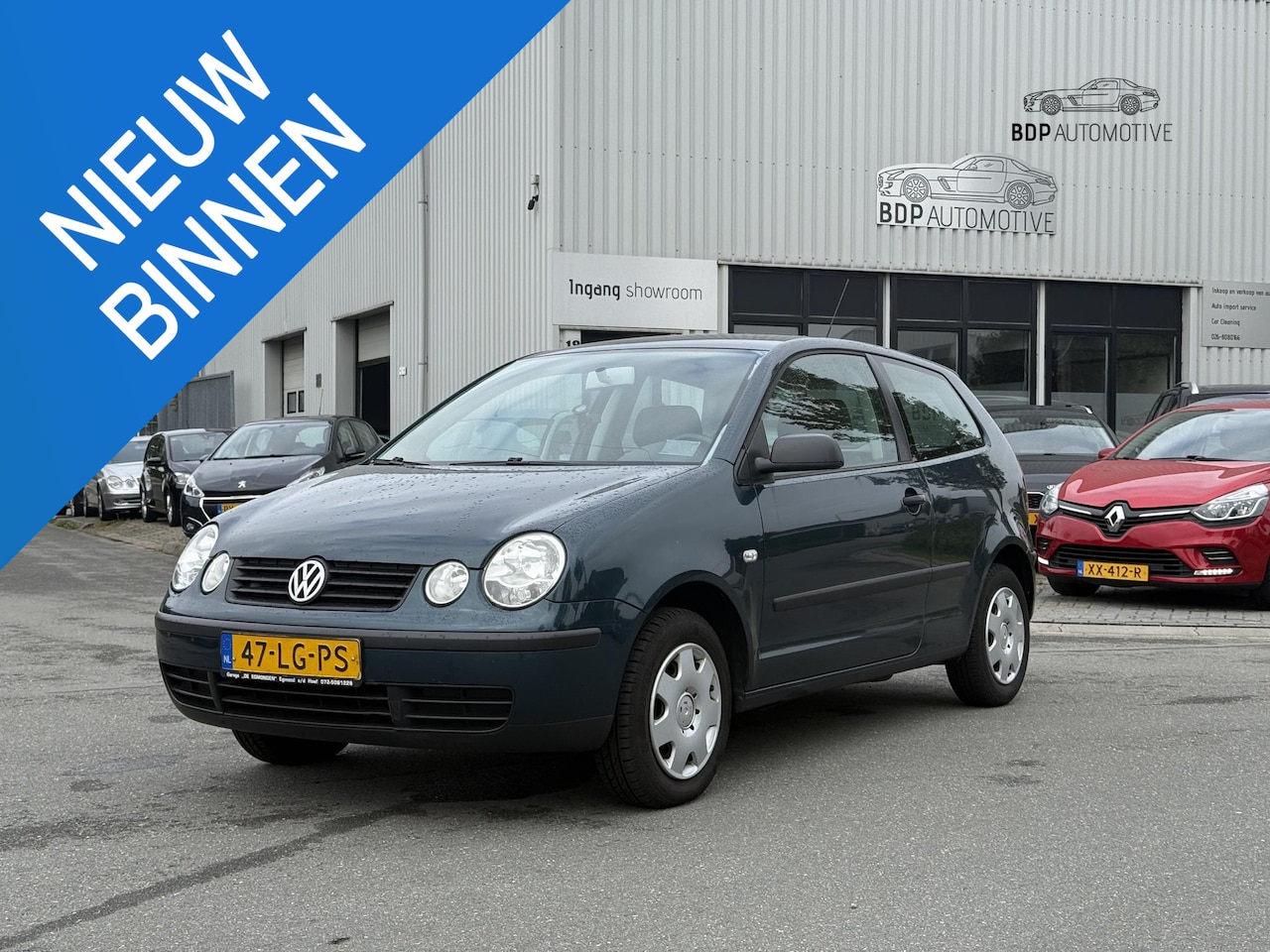 Volkswagen Polo - 1.2-12V SCHADE/10-05-2026 APK! - AutoWereld.nl