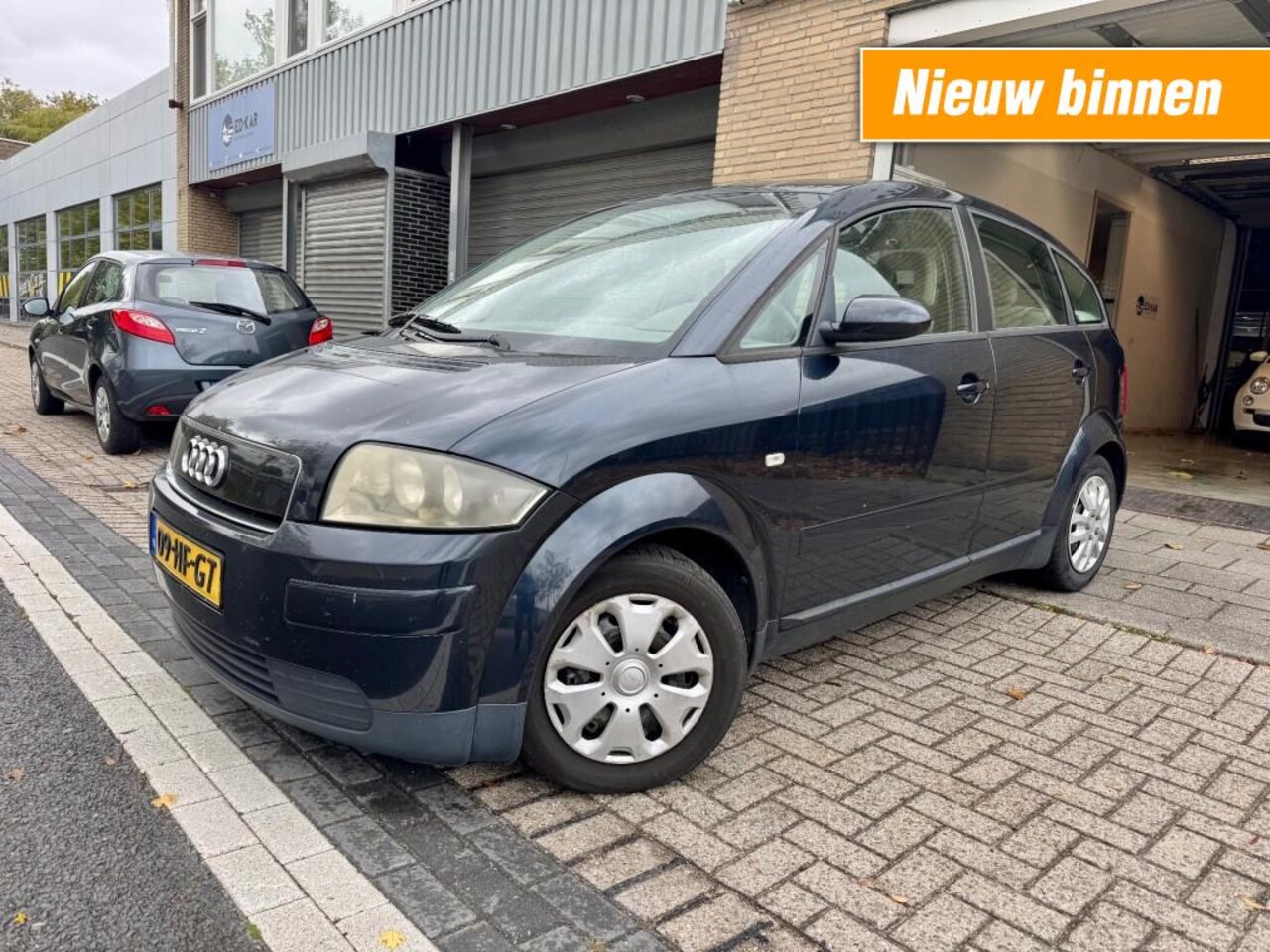 Audi A2 - 1.4 CLIMA RIJDT GOED INRUIL KOOPJE NAP APK 4-2026 - AutoWereld.nl