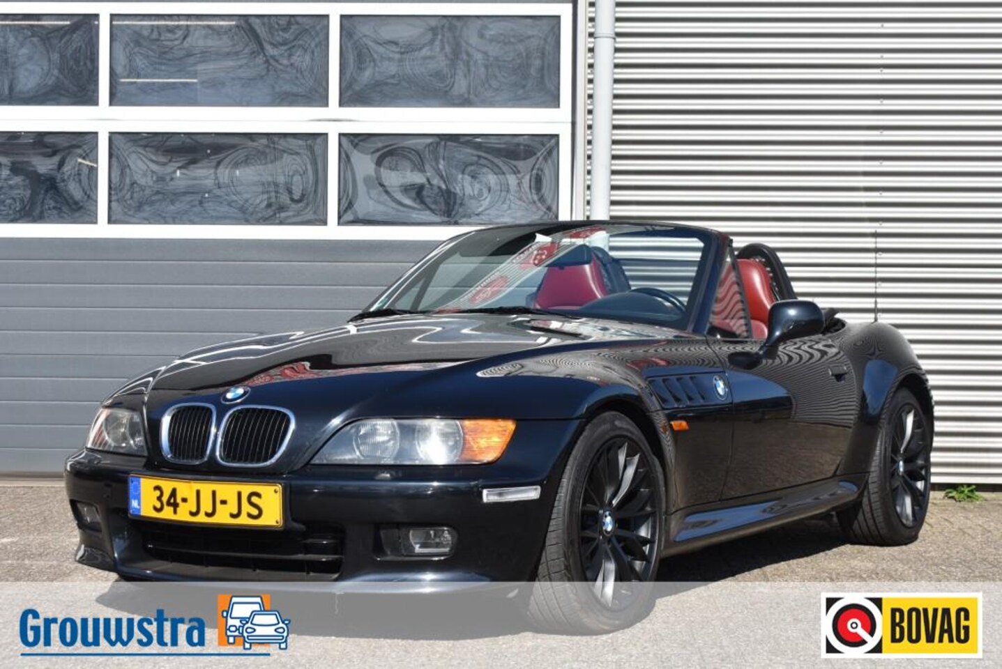 BMW Z3 - 2.0 / AIRCO / STOELVERWARMING / WIDEBODY - AutoWereld.nl