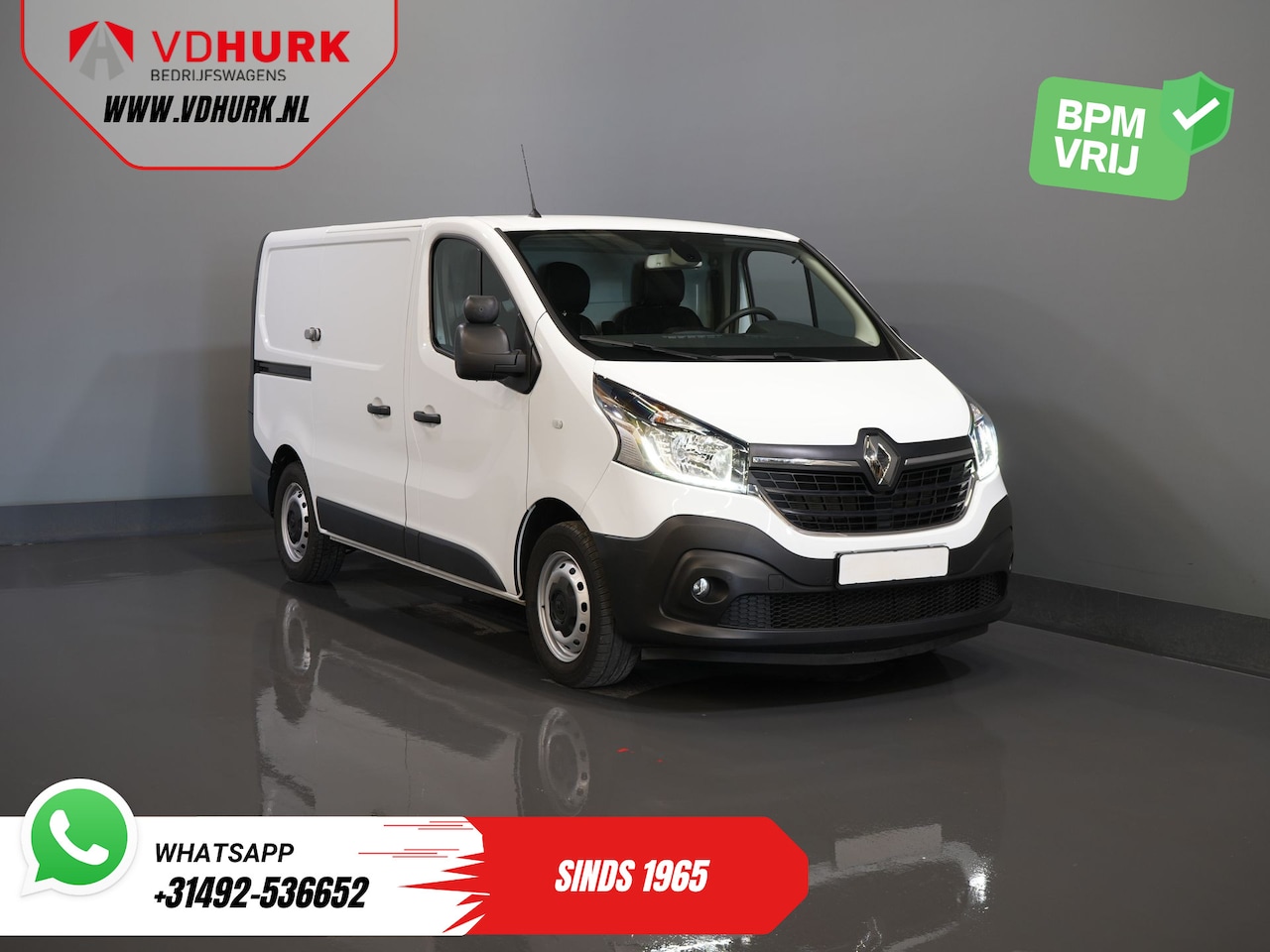 Renault Trafic - 2.0 dCi 145 pk BPM VRIJ Inrichting/ Standkachel/ Stoelverw/ CarPlay/ Camera/ PDC/ Cruise/ - AutoWereld.nl