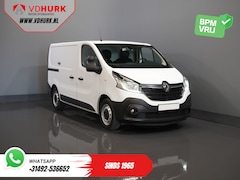 Renault Trafic - 2.0 dCi 145 pk BPM VRIJ Inrichting/ Standkachel/ Stoelverw/ CarPlay/ Camera/ PDC/ Cruise/