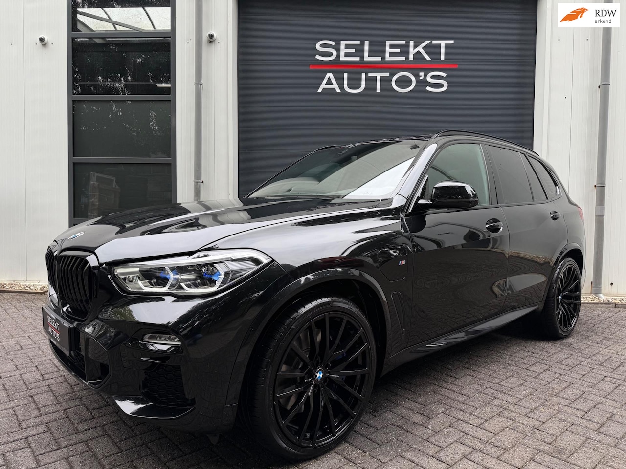 BMW X5 - XDrive 45e High Exe M-Sport Pano/22 Inch/Laser/H&K/ACC/Trekhaak/HuD/Leder/Luchtvering/360 - AutoWereld.nl