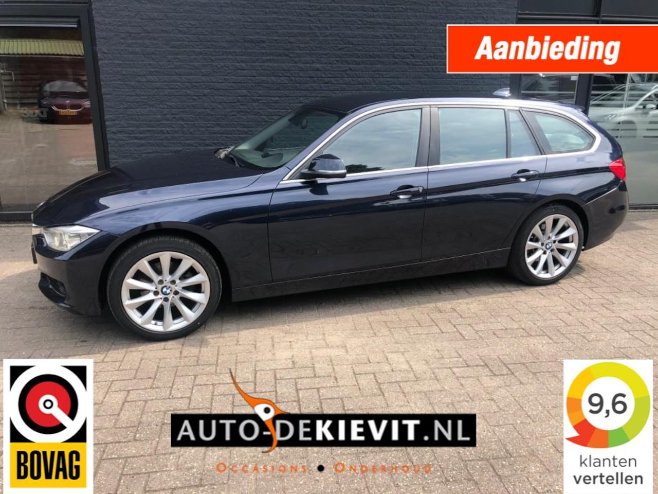 BMW 3-serie Touring - 320 Touring **Trekhaak/historie aanwezig** - AutoWereld.nl