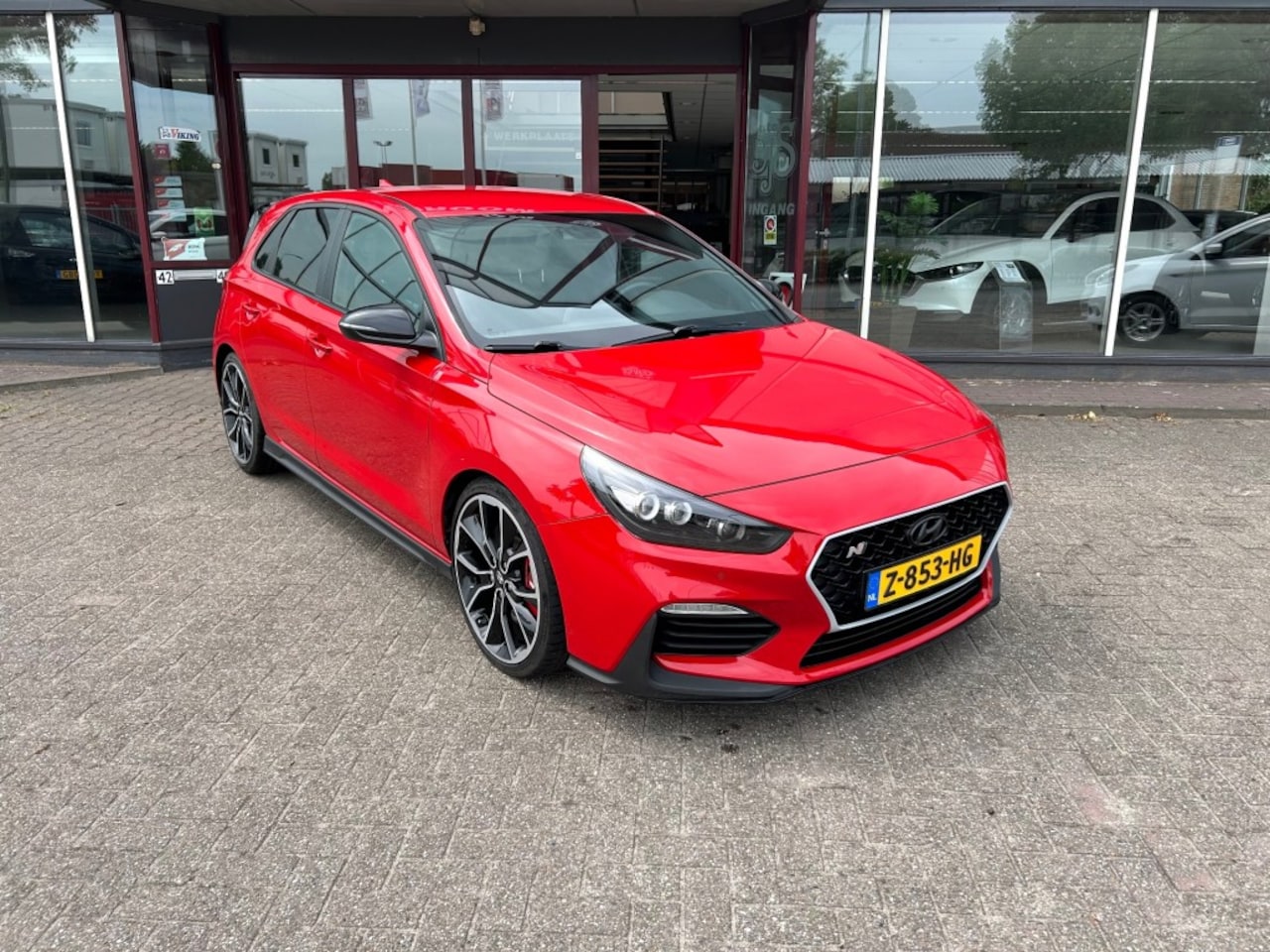 Hyundai i30 - 2.0 T-GDI N2 PERF. - AutoWereld.nl
