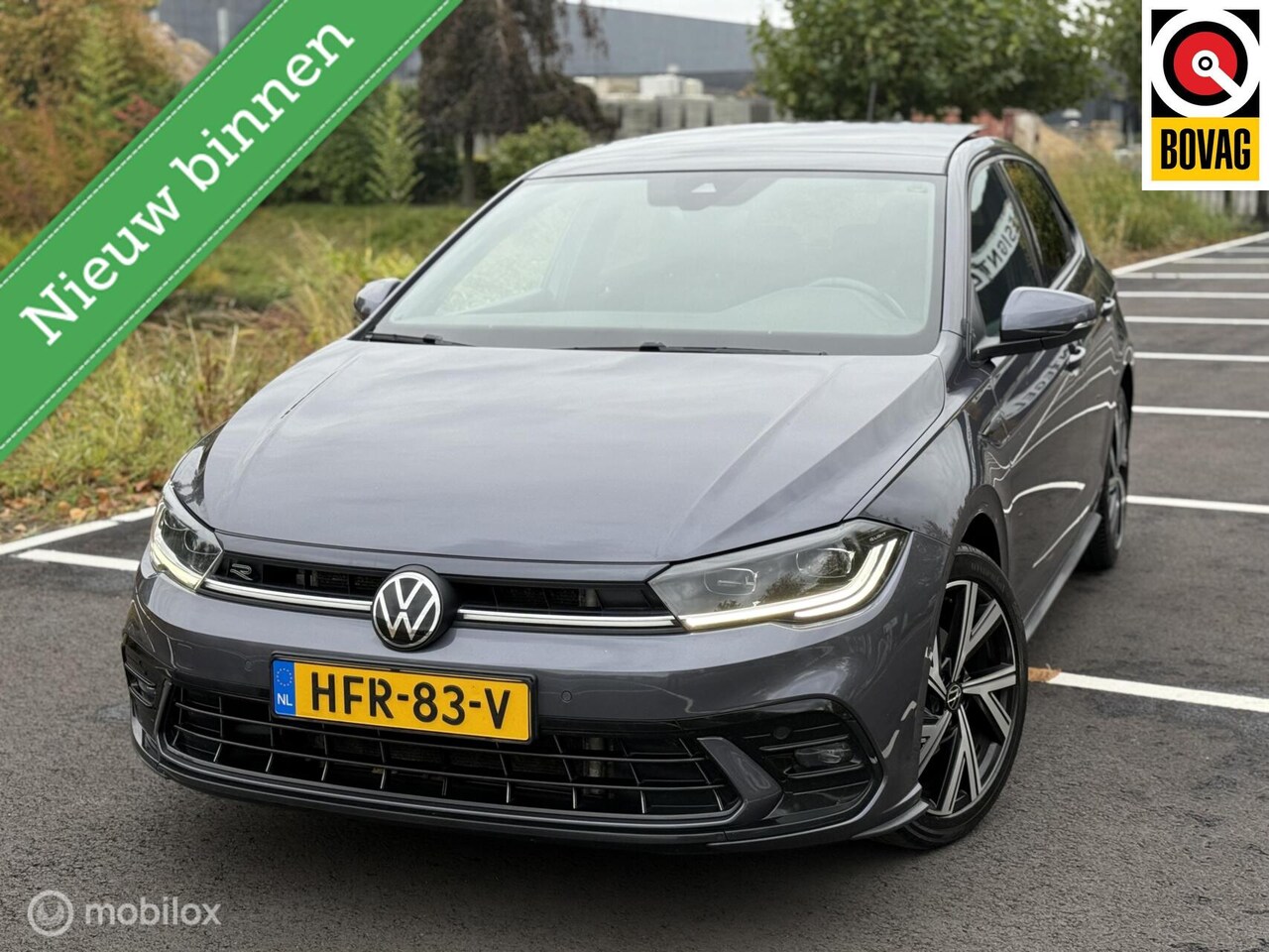 Volkswagen Polo - 1.0 TSI R-Line PANO|IQLIGHT|ACC|CARPLAY| - AutoWereld.nl