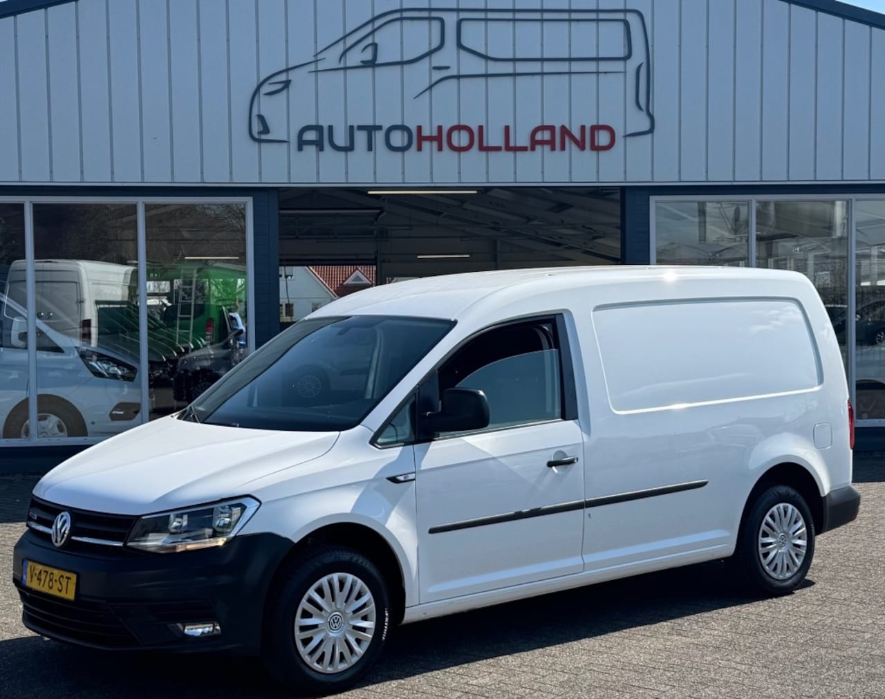Volkswagen Caddy Maxi - 1.4 TGI ECOFUEL 81KW 110PK MAXI L2H1 BEDRIJFSWAGENINRCHTING/ AIR - AutoWereld.nl