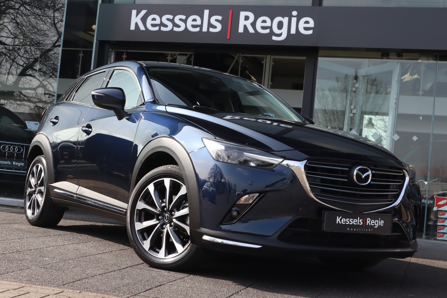 Mazda CX-3 - 2.0 SkyActiv-G 120 Automaat Dynamic HuD LED Camera Navi - AutoWereld.nl