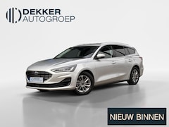 Ford Focus Wagon - 1.0 EcoBoost Hybrid Titanium I WINTER PACK I CRUISE CONTROL I PARKEERSENSOREN VOOR & ACHTE