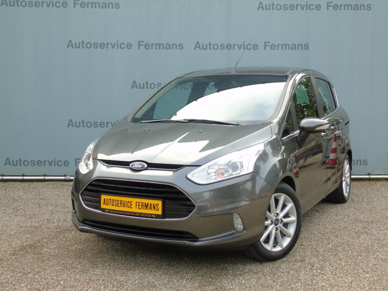 Ford B-Max - 1.0i Ecoboost 125PK Titanium - 2016 - 59DKM - AutoWereld.nl