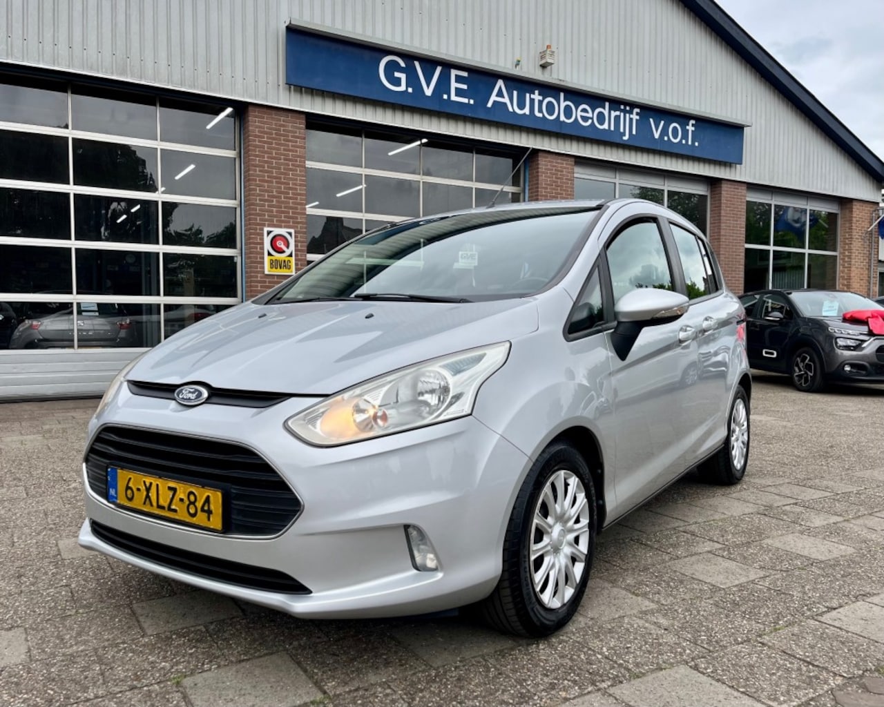 Ford B-Max - 1.0 EcoBoost Style 1.0 ECOBOOST STYLE - AutoWereld.nl