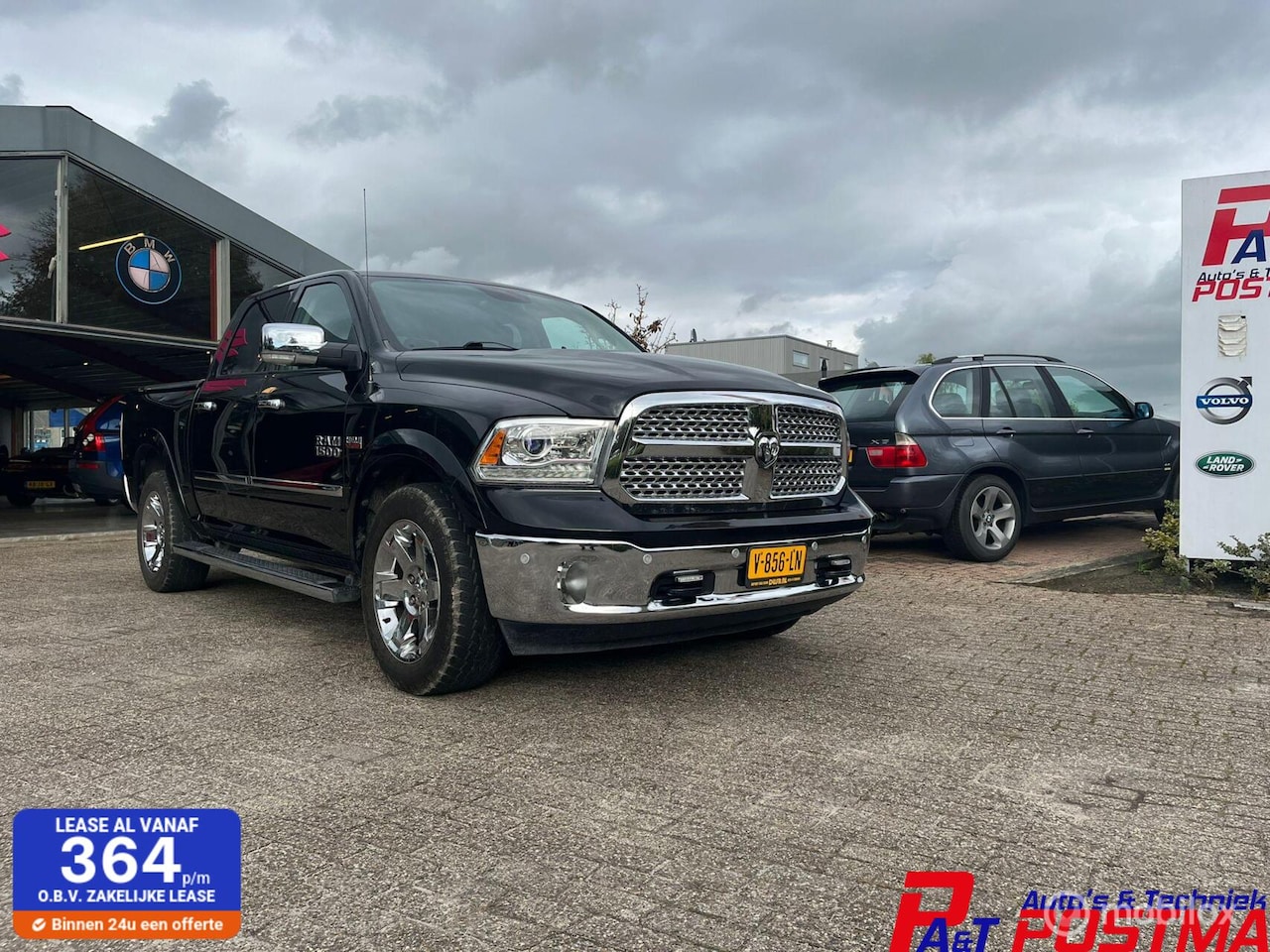 Dodge Ram 1500 - 4X4 5.7 V8 4x4 Crew Cab 5'7 Laramie - AutoWereld.nl