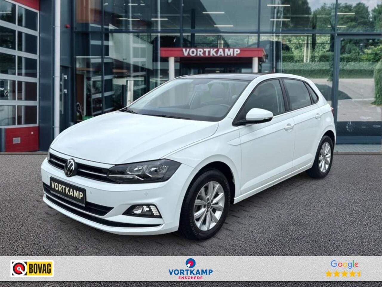 Volkswagen Polo - 1.0 TSI HIGHLINE PANO-DAK/CAMERA/NAVI/STOELVERW - AutoWereld.nl
