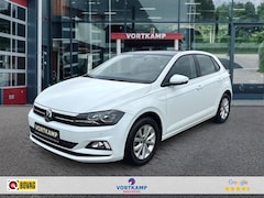Volkswagen Polo - 1.0 TSI HIGHLINE PANO-DAK/CAMERA/NAVI/STOELVERW