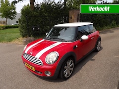 MINI Cooper - S 1.6 - airco - 6 bak - inruilkoopje